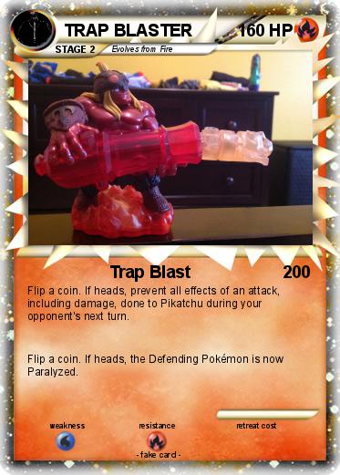 Pokemon TRAP BLASTER
