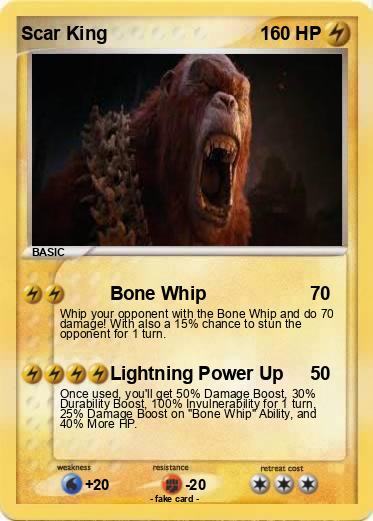 Pokemon Scar King
