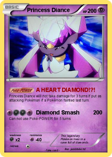 Pokemon Princess Diance