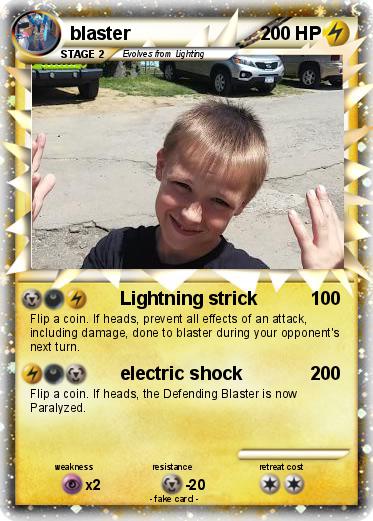 Pokemon blaster