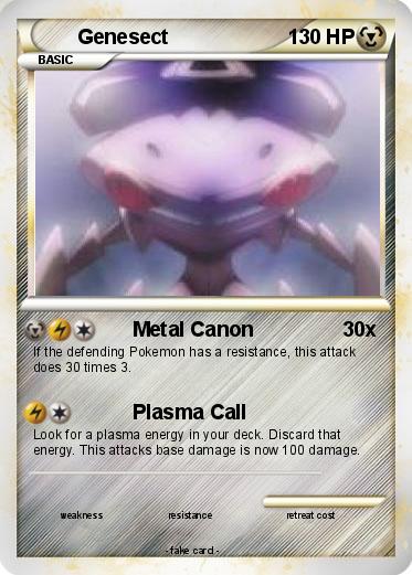 Pokemon Genesect
