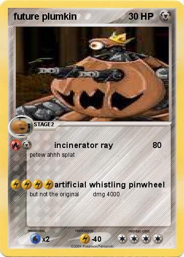 Pokemon future plumkin