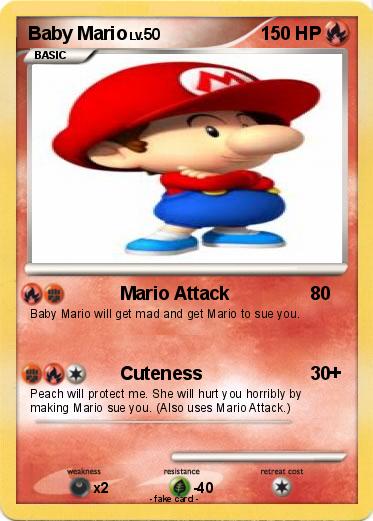 Pokemon Baby Mario