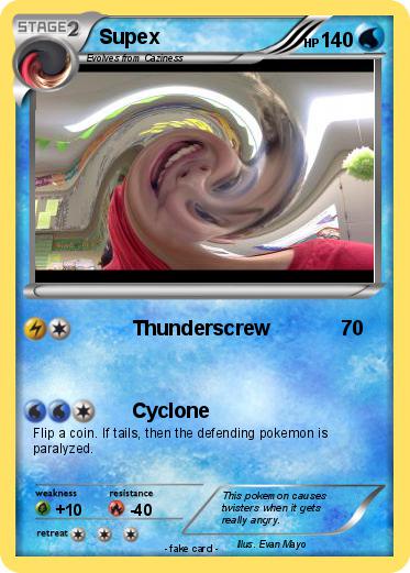 Pokemon Supex