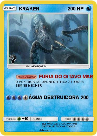 Pokemon KRAKEN