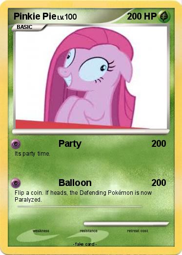Pokemon Pinkie Pie