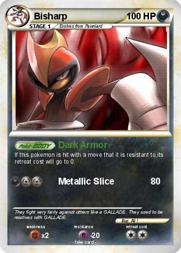 Pokemon Bisharp