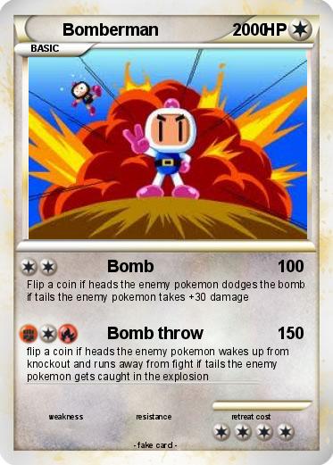 Pokemon Bomberman                      0