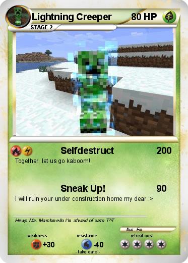 Pokemon Lightning Creeper