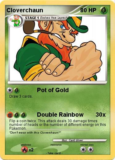 Pokemon Cloverchaun