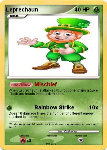 Pokemon Leprechaun