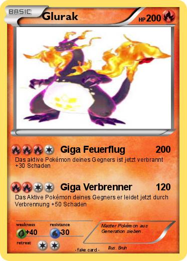 Pokemon Glurak