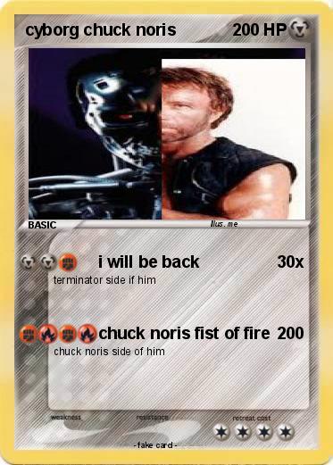 Pokemon cyborg chuck noris