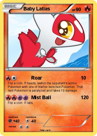 Pokemon Baby Latias