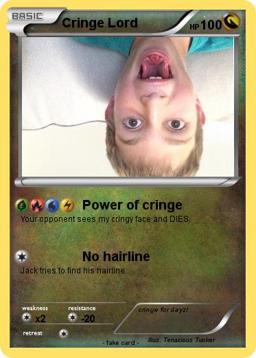 Pokemon Cringe Lord