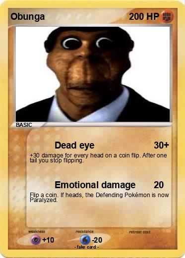 Pokemon Obunga