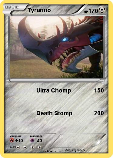 Pokemon Tyranno