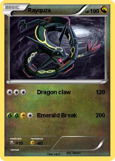 Pokemon Rayquza