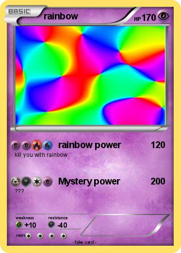 Pokemon rainbow