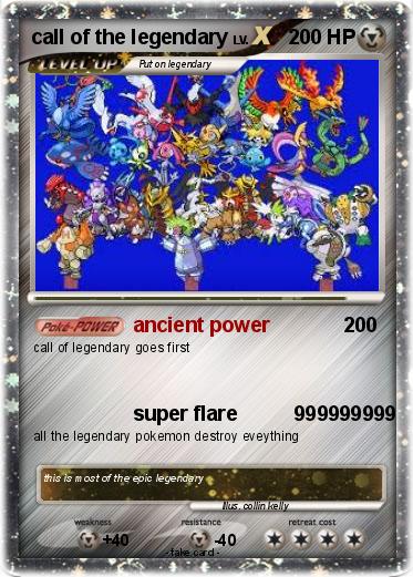 Pokemon call of the legendary