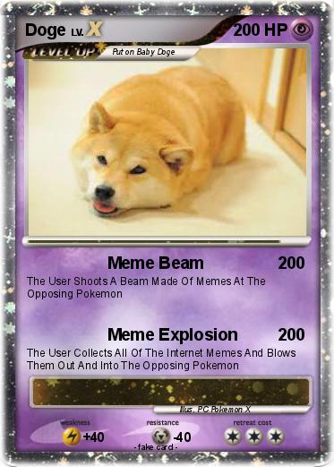 Pokemon Doge