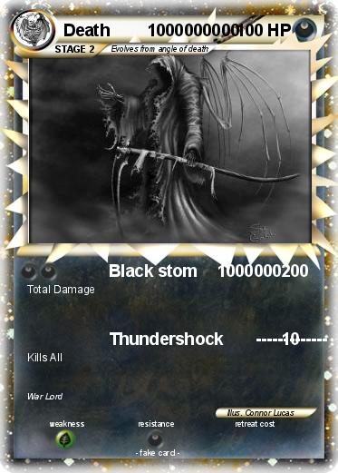 Pokemon Death        1000000000