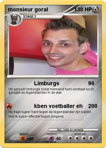 Pokemon monsieur goral