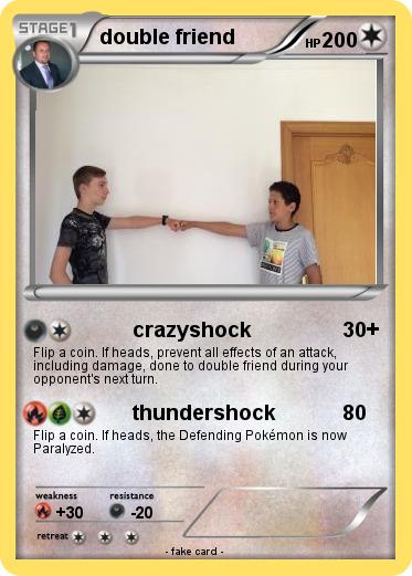 Pokemon double friend