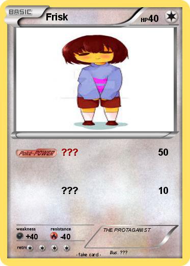 Pokemon Frisk