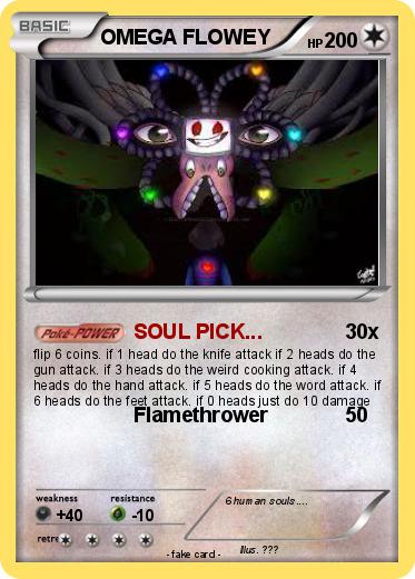 Pokemon OMEGA FLOWEY