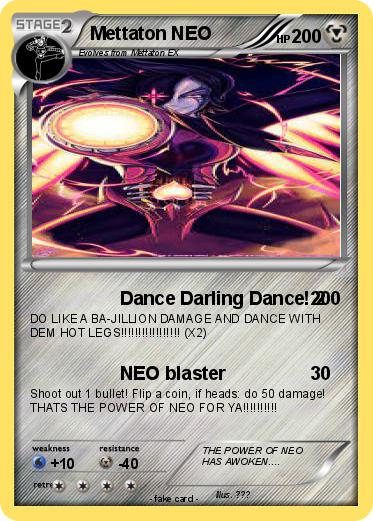 Pokemon Mettaton NEO