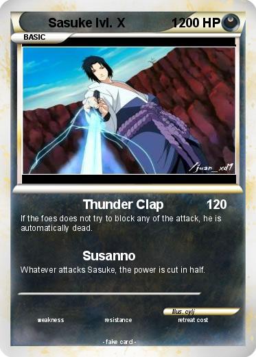 Pokemon Sasuke lvl. X             1
