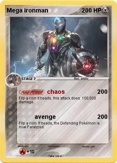 Pokemon Mega ironman