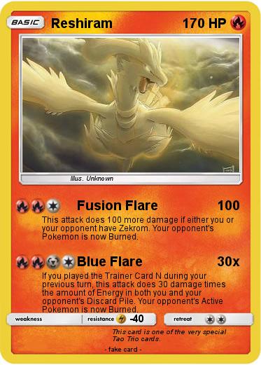 Pokemon Reshiram