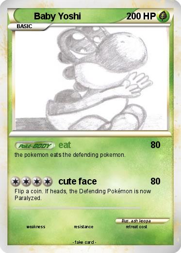 Pokemon Baby Yoshi
