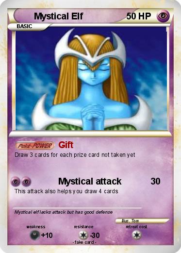 Pokemon Mystical Elf