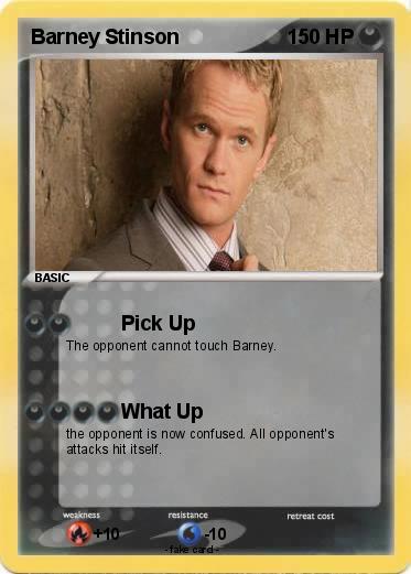 Pokemon Barney Stinson