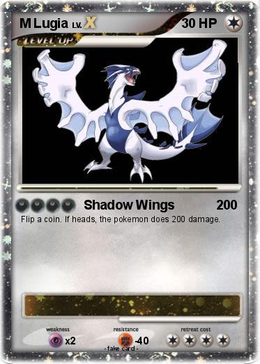 Pokemon M Lugia