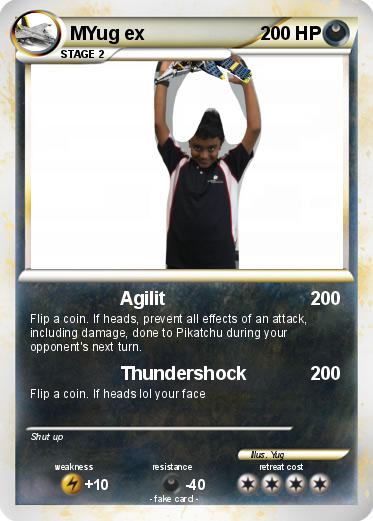 Pokemon MYug ex