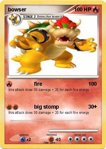 Pokemon bowser