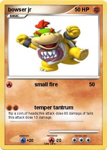 Pokemon bowser jr