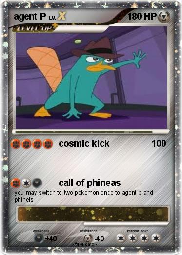 Pokemon agent P