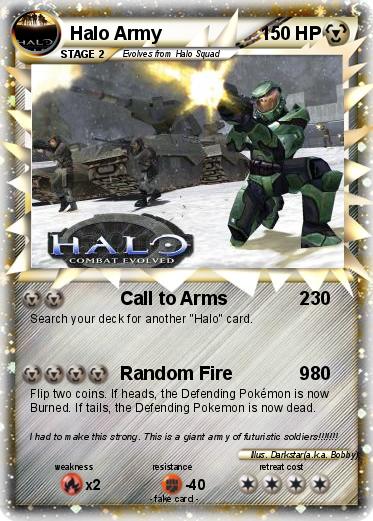 Pokemon Halo Army