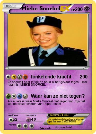 Pokemon Mieke Snorkel