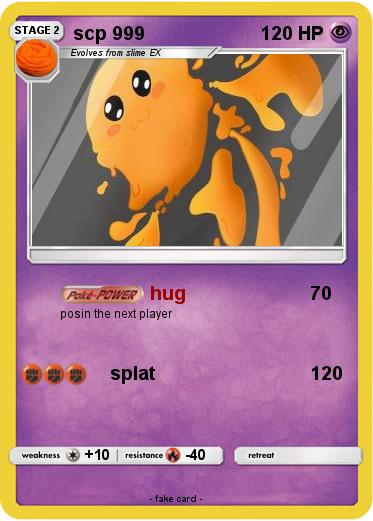 Pokemon scp 999