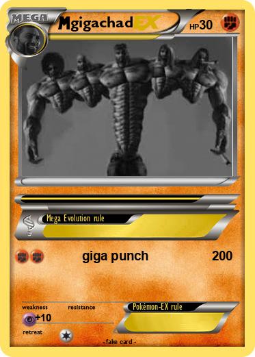 Pokemon gigachad