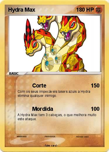 Pokemon Hydra Max