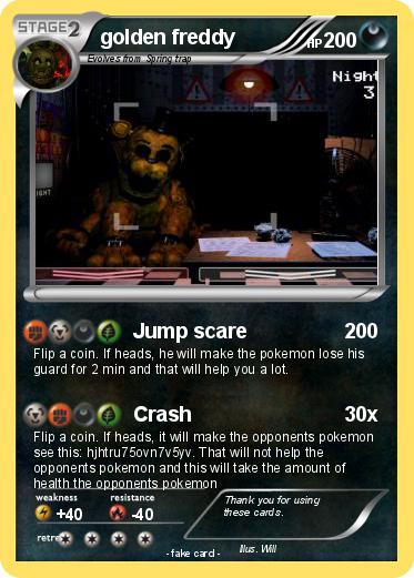 Pokemon golden freddy