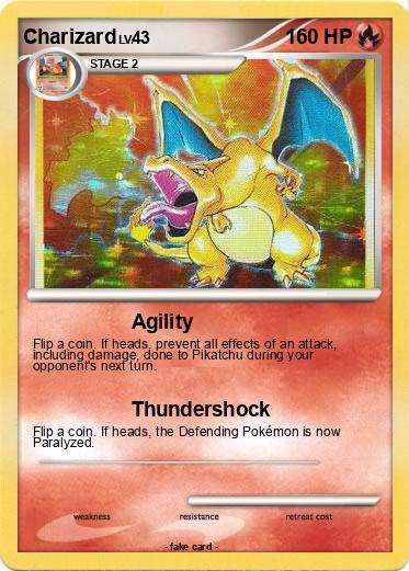 Pokemon Charizard