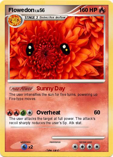 Pokemon Flowedon